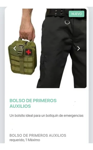 Bolso Primeros Auxilios