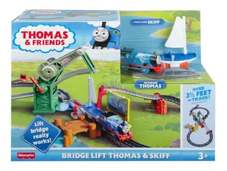 Thomas & Friends Bridge Lift Thomas & Skiff @@