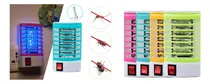Comprar 5 Repelentes Electrico Lampara Mata Mosca Mosquito Zancudos