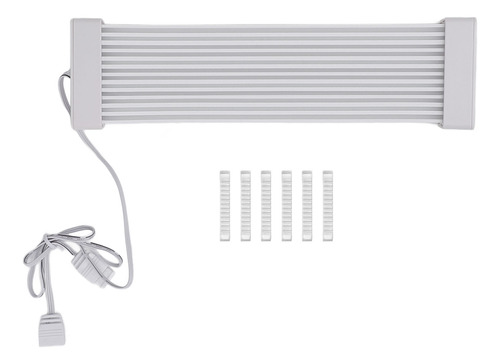 Kit De Extensión De Cable Psu De 24 A 24 Pines, 205 Mm, Sili