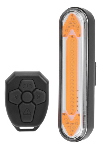 Intermitente Trasero Para Bicicleta De Montaña Con Mando A D
