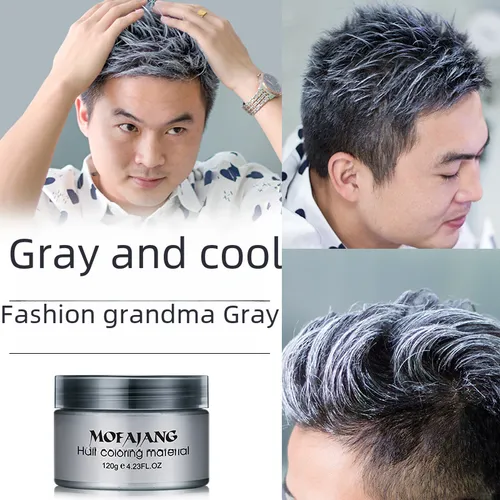 Trendy Powder 120g - Grandma Gray Hair Wax 10 Colors 120g