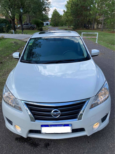 Nissan Sentra 2.0 Sr Cvt 2016