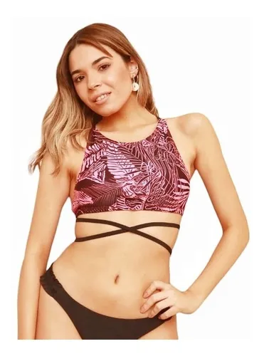 Top malla mujer hot sale