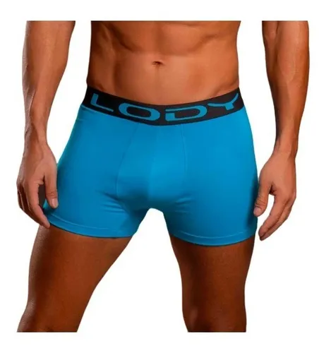Pack X 3 Boxer Lody Men Lisos Surtidos Algod n Y Lycra 742