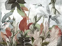 Comprar Vinilos Murales Empapelados Tropical Hojas Grandes Fw