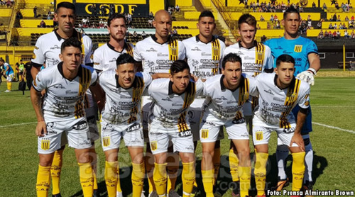 Almirante Brown La Fragata Retiel 2018 #10 Alterna Nueva Xl
