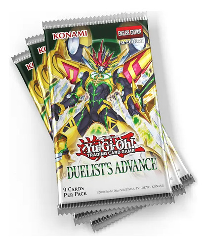 Yu-gi-oh! Tcg - Display Box - Duelists Advance Idioma Inglés
