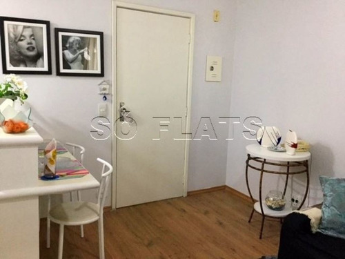 Imagem 1 de 15 de Flat No Jardins Consulte Nos ! Fora Do Pool - Sf158