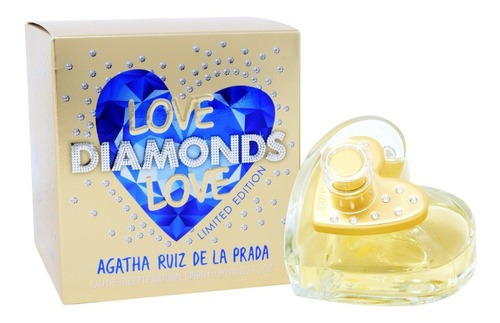 Love Diamonds Love Agatha Ruiz De La Prada 80 Ml Edt Spray