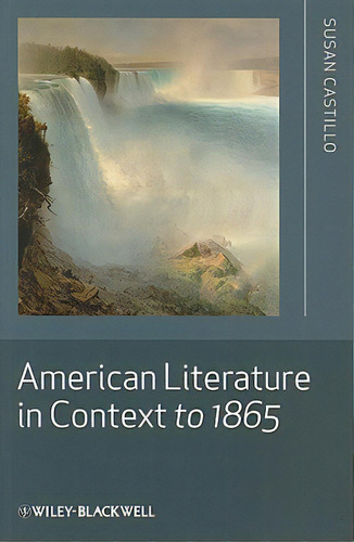 American Literature Context 18, De Castillo. Editorial Blackwell Publ, Tapa Blanda En Inglés