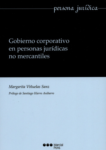 Gobierno Corporativo En Personas Jurídicas No Mercantiles