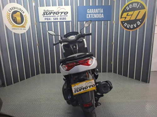 Yamaha Nmax Connected
