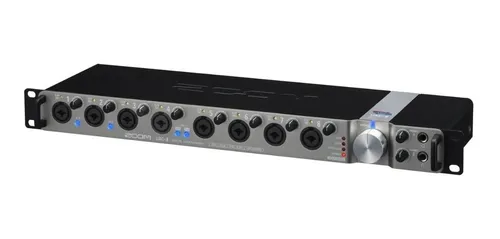 Interface Placa De Audio Zoom Uac8 Usb3.0 8 Canales Analogos