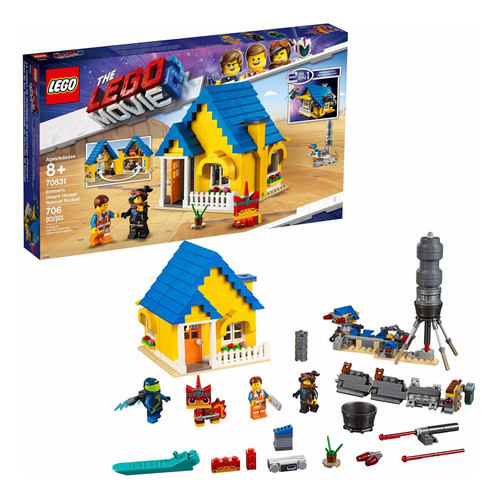 Figuras Para Armar Lego The Movie 2 Emmet's Dream House Fgr 