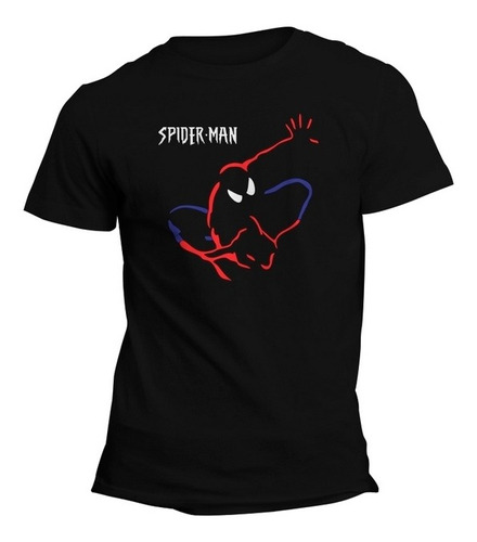Playera De Spider Man. Super Heroes