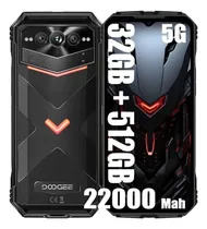 Comprar Doogee Vmax Pro 5g Teléfono Móviles Resistente, Octa Core 32gb + 512gb, 22000mah Teléfono, Rugged Smartphones Libres, 100mp+20mp, Android 14 Smartphon