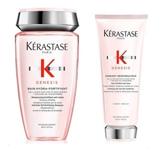  Kerastase Pack  Bain Genesis Hydra -fortifiant + Fondant