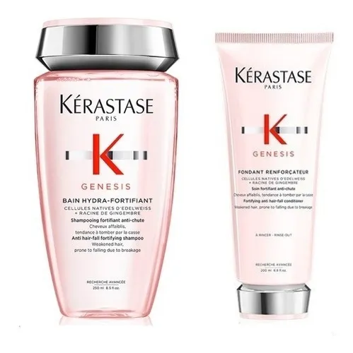 comprar Kerastase Pack Bain Genesis Hydra -fortifiant + Fondant