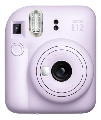 Cámara Instantánea Fujifilm Instax Mini 12+hojas Para Fotos