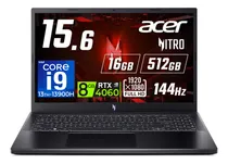 Comprar Acer Nitro V15 Core I9 13900h 16gb 512gb Rtx4060 15.6' 144hz