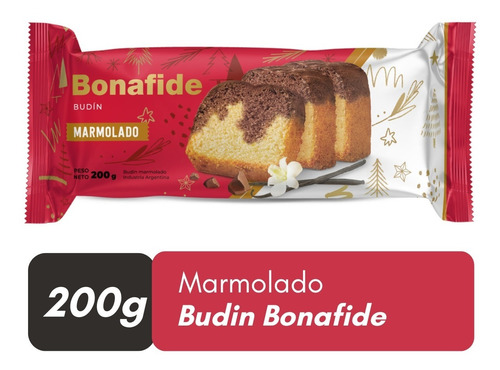 Budin Bonafide Marmolado Desayuno Merienda