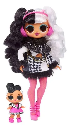Lol dolls black and cheap white