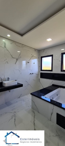 Imagem 21 de 30 de Linda Casa No Condominio Altavis Em Aldeia Da Serra Com Mais Fino Acabamento E Melhor Preço - Ca00544 - 71030529