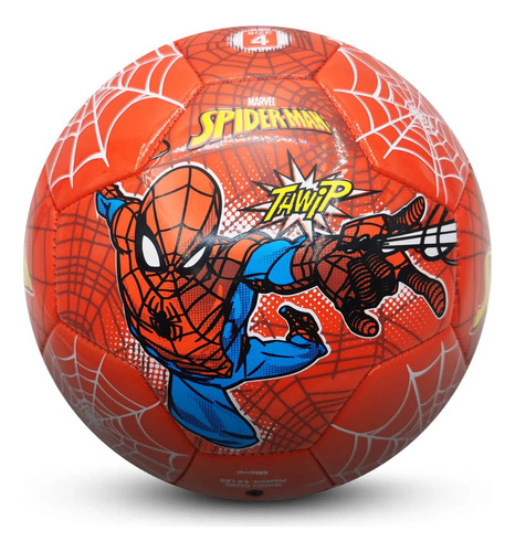 Bola De Futebol Marvel O Espetacular Homem Aranha Tam 4