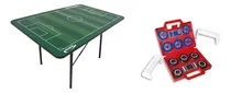 Comprar Mesa Futebol De Botão 2 Times Completos E Maleta Klopf 1027