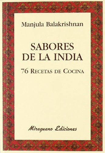 Libro Sabores De La India 76 Recetas De Cocina De Balakrishn