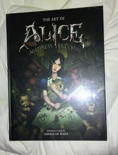 Libro The Art Of Alice: Madness Returns - Libro De Coleccion