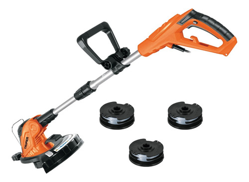 Desbrozadora Eléctrica 450 W + 3 Carretes De Hilo, Truper