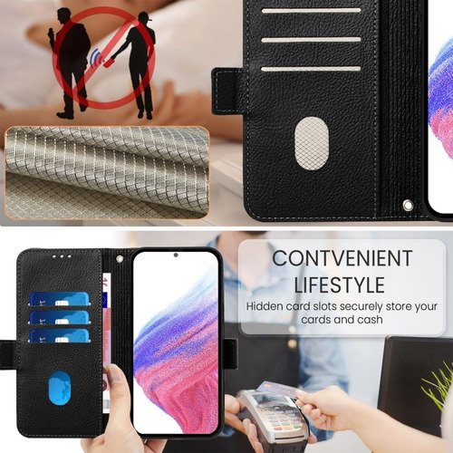 Funda De Rosas Con Estampado Para Samsung Galaxy A16/a54/a24