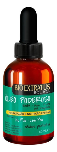 Óleo Poderoso Cachos Perfeitos Botica Bioextratus