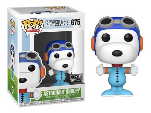 Funko Pop Snoopy Astronaut #675 Peanuts Charlie Brown Fye