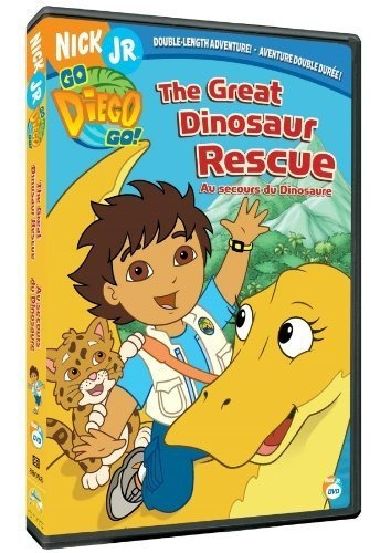 Go Diego Go - The Great Dinosaur Rescue.