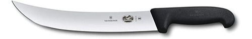 Victorinox Fibrox Pro Cuchillo De Cimetro Curvo De 10 Pulga