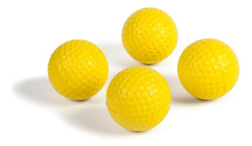 Pinemeadow Deporte Espuma Práctica De Golf Ballspack De 4