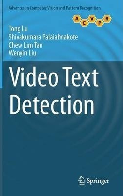 Video Text Detection - Luo Tong (hardback)