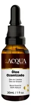 Comprar Óleo De Copaiba Ozonizado 30ml Para Pele Seca Fragrância Baunilha