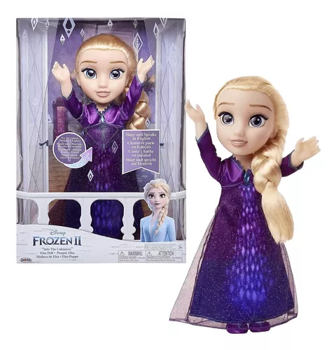 Boneca Que Canta - Frozen 2 - Elsa Musical HASBRO