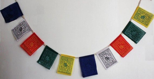 Imagen 2 de 3 de Banderas Tibetanas Grandes