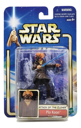Hasbro - Star Wars - Saga - Plo Koon Arena Battle