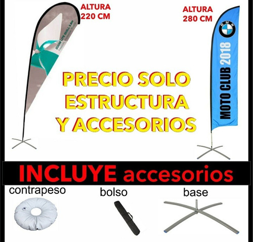 Banderolas Banderines Banderas Publicitarias Publicidad 