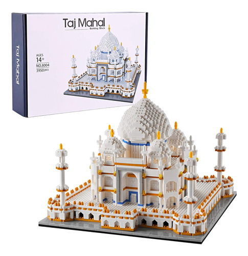 Lukhang Arquitectura De Regalo: Taj Mahal Model Building Set