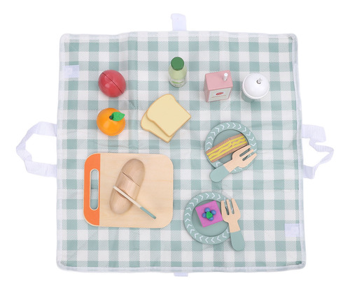 Juego De Juguetes Para Niños Picnic Playset De Alta Simulaci