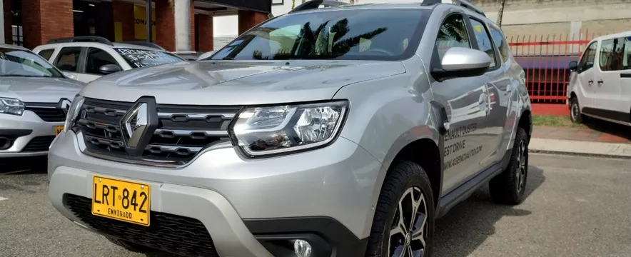 Renault Duster Iconic Cvt 2024
