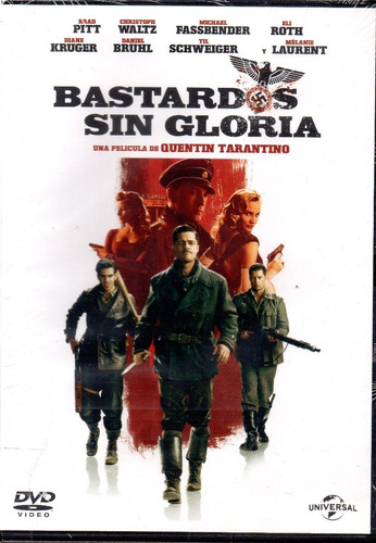 Bastardos Sin Gloria - Dvd Nuevo Original Cerrado - Mcbmi