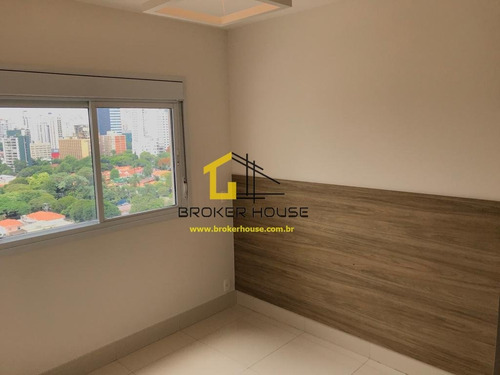 Imagem 10 de 25 de Apartamento A Venda No Bairro Brooklin Em São Paulo - Sp. - Bh31224-1